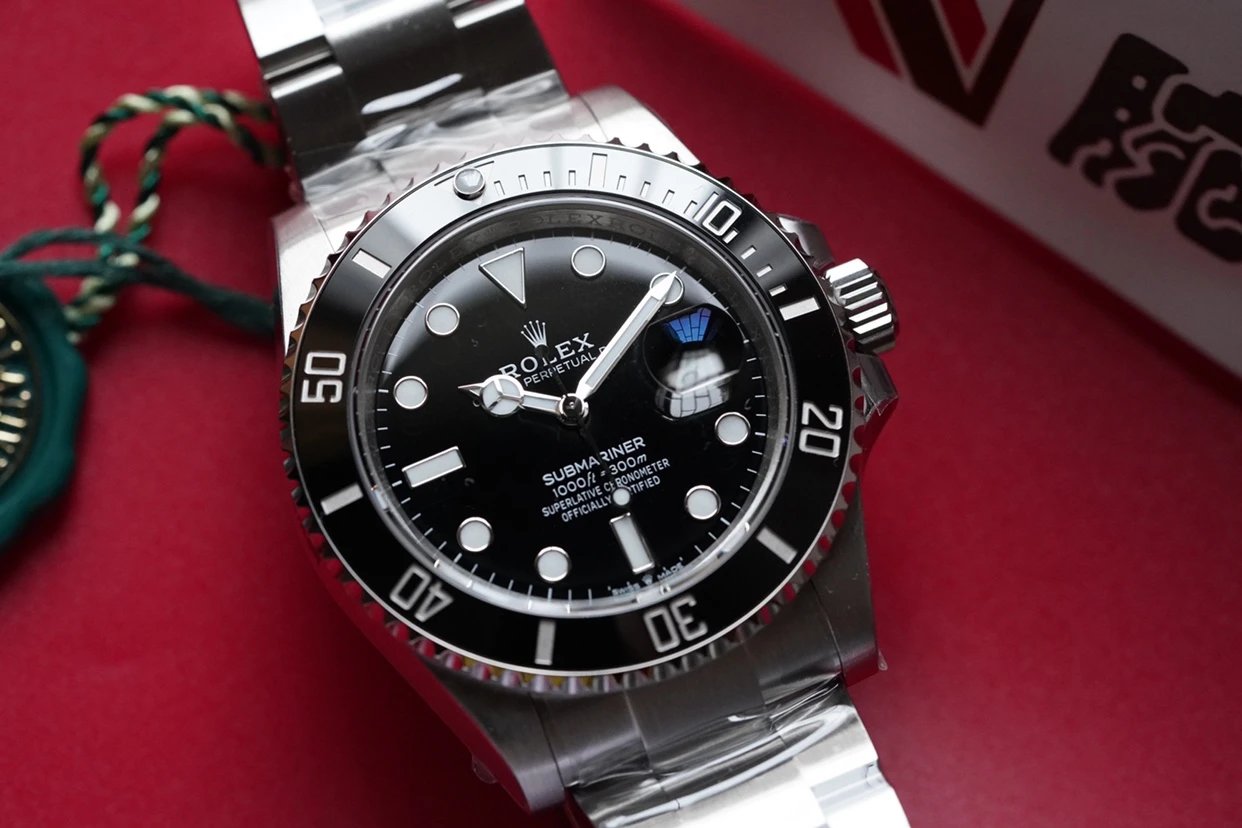 一比一復刻勞力士黑水鬼繫列m126610ln-0001機械男錶 41mm￥5880-高仿勞力士