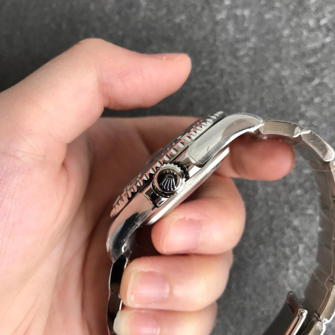 頂級復刻勞力士遊艇名仕Yacht-Master超級進口904L鋼男士機械錶 藍盤￥5680-高仿勞力士