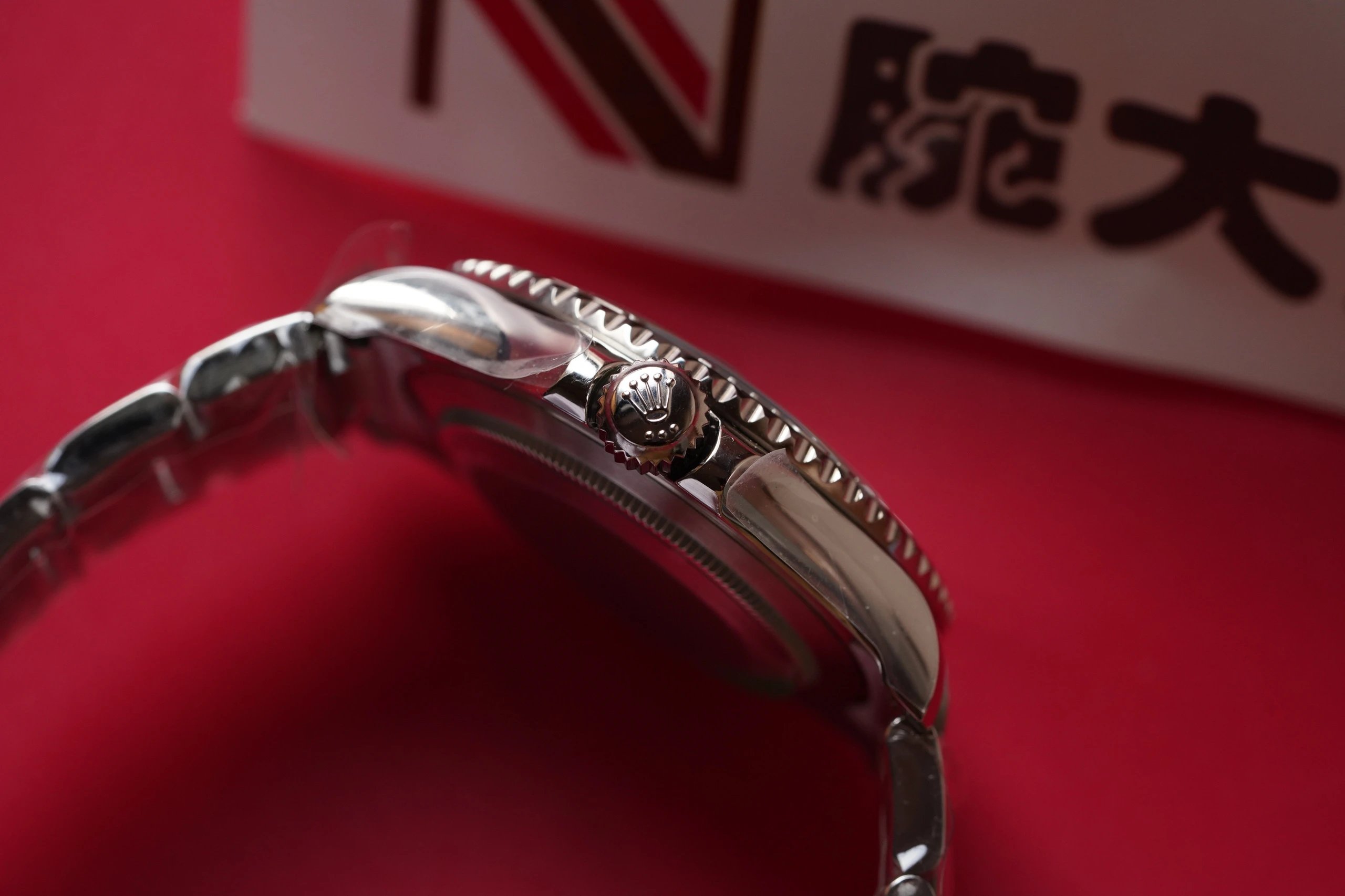 頂級復刻勞力士遊艇名仕繫列m126622-0001Yacht-Master超級進口904L鋼帶￥5880-高仿勞力士