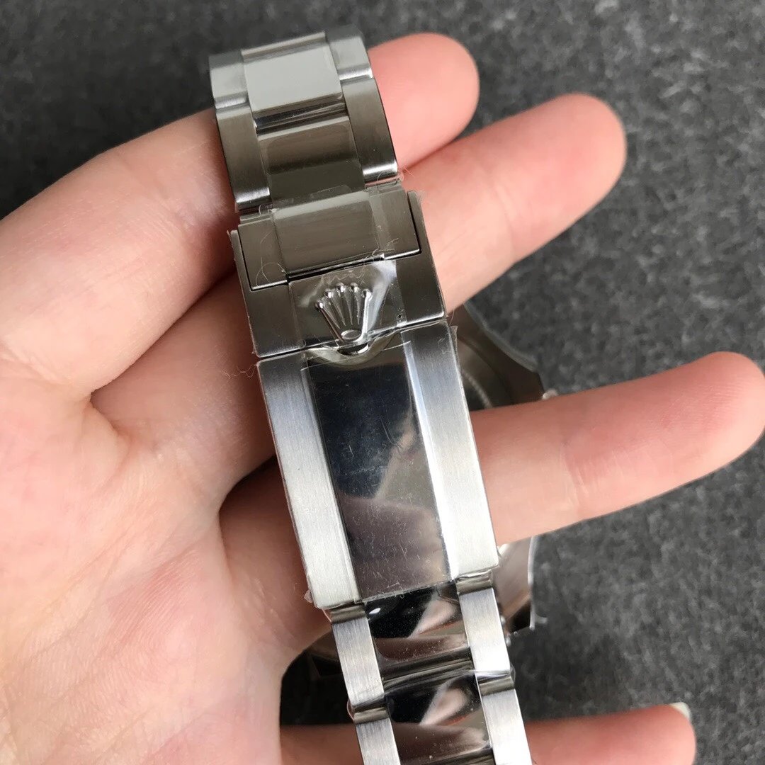頂級復刻勞力士遊艇名仕Yacht-Master超級進口904L鋼男士機械錶 紅色小秒針￥5880-高仿勞力士