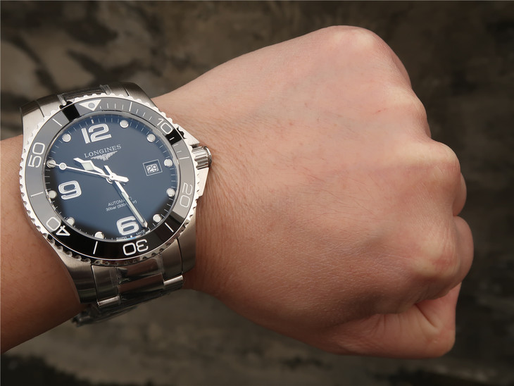 頂級復刻浪琴康卡斯L3.777.4.58.6 男士機械手錶￥4680元-高仿浪琴