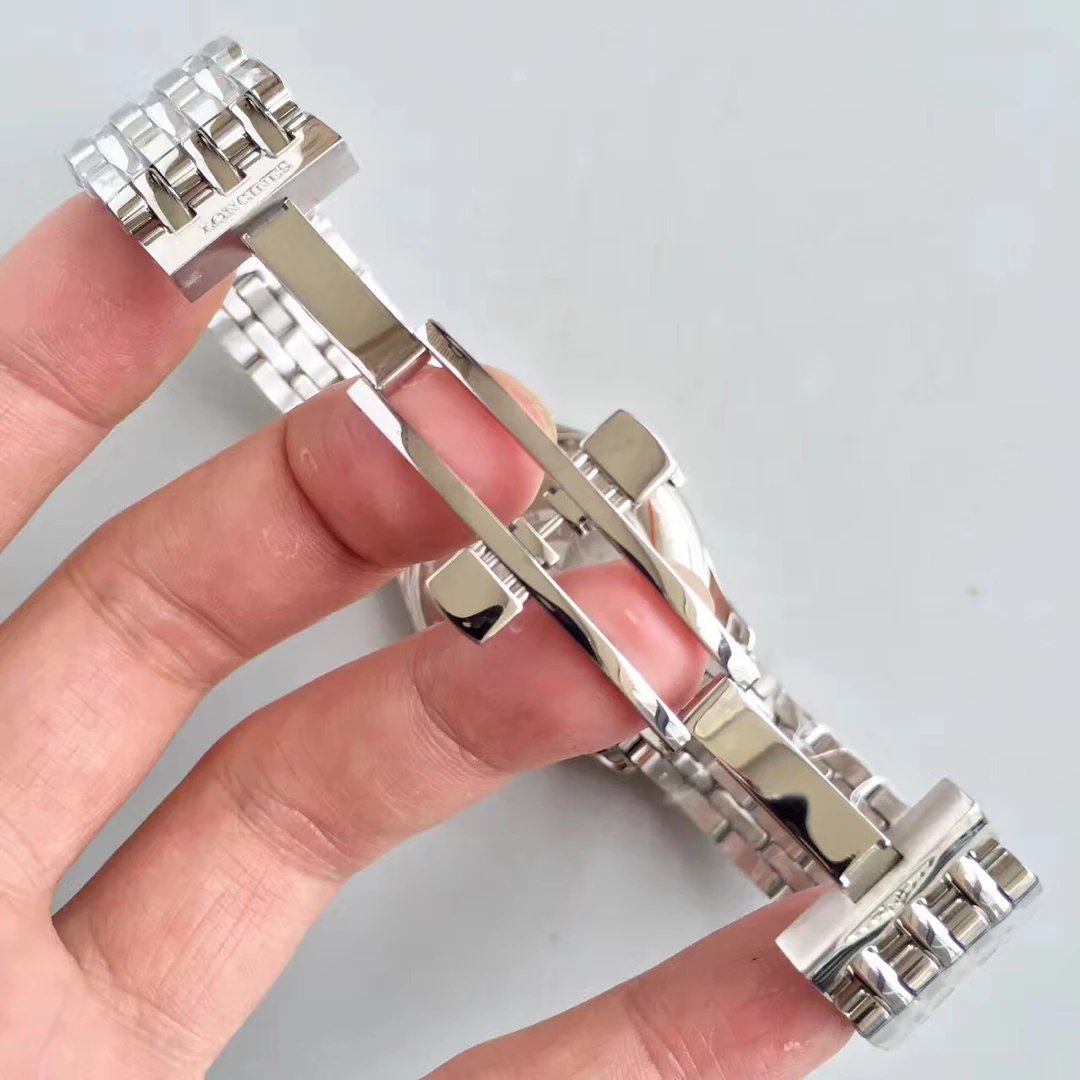浪琴雅致繫列機械男錶 原裝一比一開模 配件均與正品通用真正的亂真￥4580元-高仿浪琴