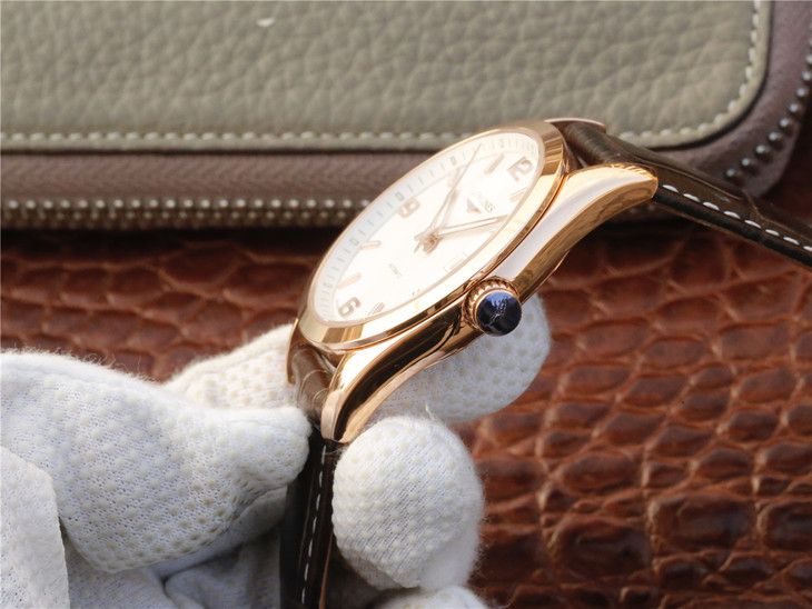 一比一高仿浪琴制錶傳統康鉑繫列L2.785.5.76.3男士腕錶一錶一號不重復￥4480元-高仿浪琴
