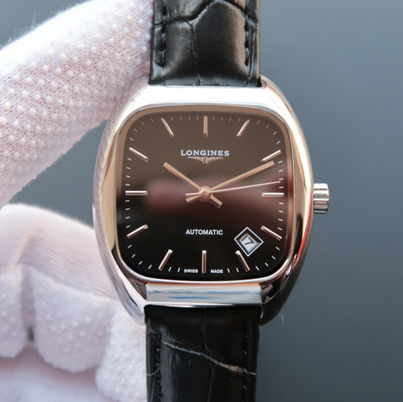 一比一復刻錶浪琴復古繫列1969枕形腕錶全自動機械手錶￥3980元