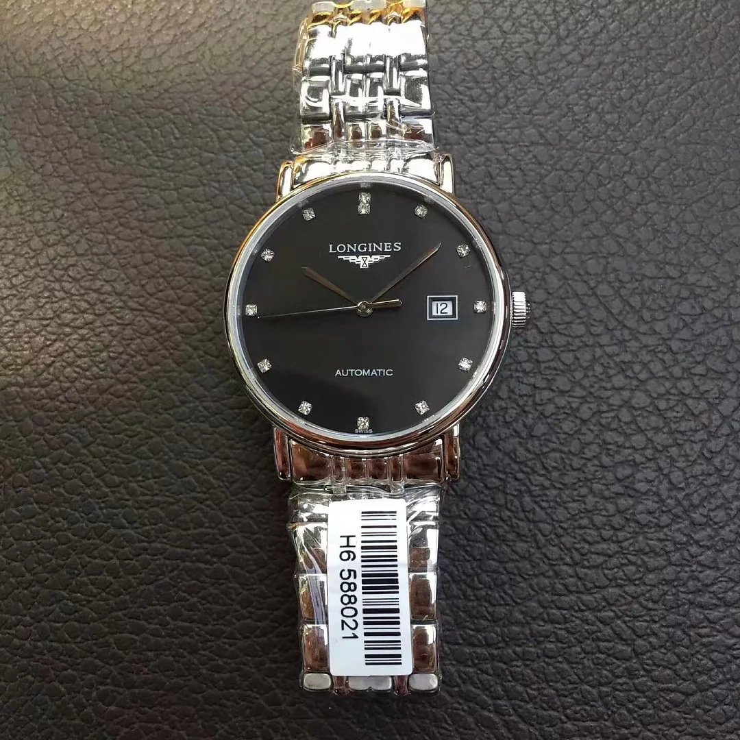 市場最高版本浪琴瑰麗繫列男士機械腕錶 一比一頂級復刻錶￥3380元