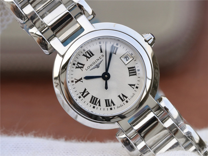 一比一復刻市場最高版本浪琴錶心月繫列石英機芯女士手錶 優雅而至￥3380元