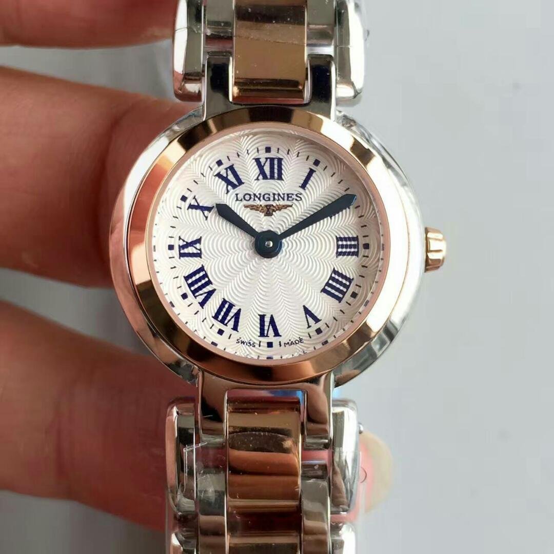 工廠最強復刻市場最高版本-浪琴心月石英女士手錶￥3280元