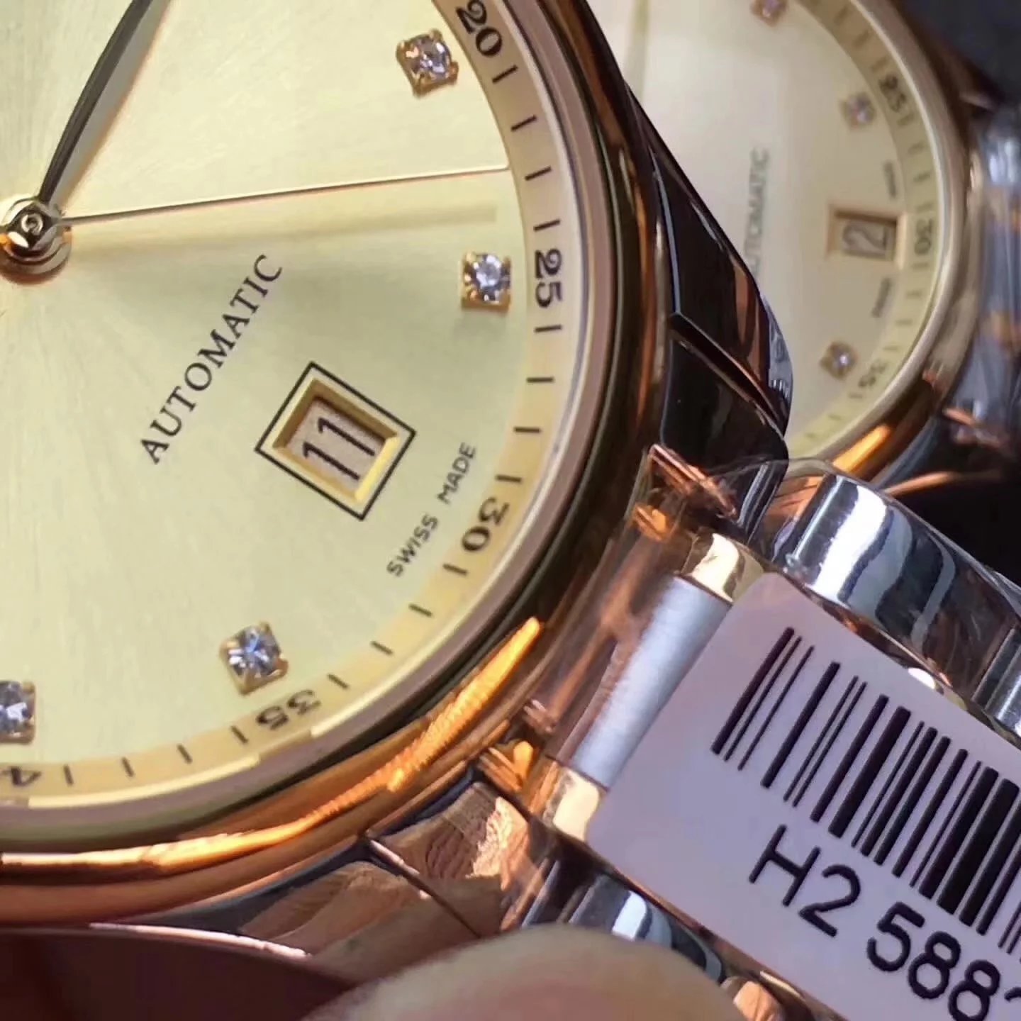 高仿一比一市場最高版本浪琴名匠繫列復刻機械男錶 情侶對錶￥3980元-高仿浪琴