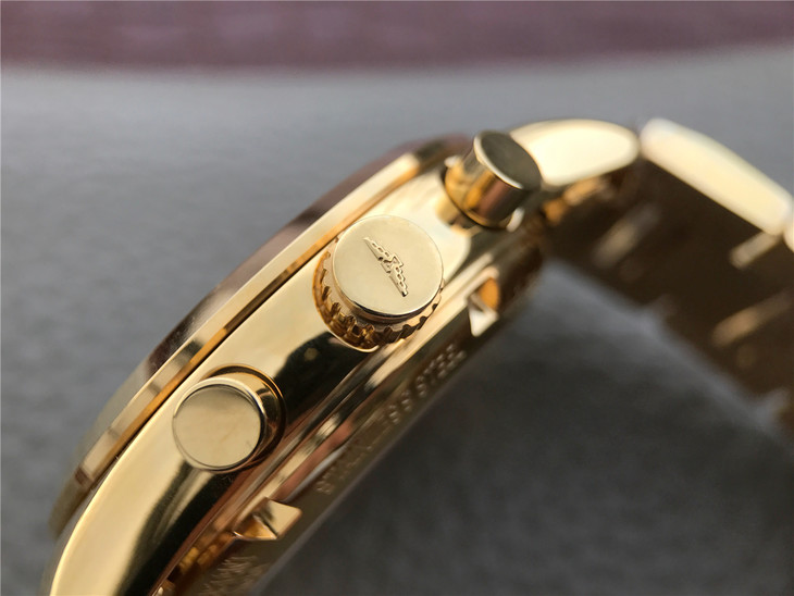 復刻浪琴制錶傳統繫列康鉑款多功能自動機械錶 同步7751機械機芯3680元-高仿浪琴