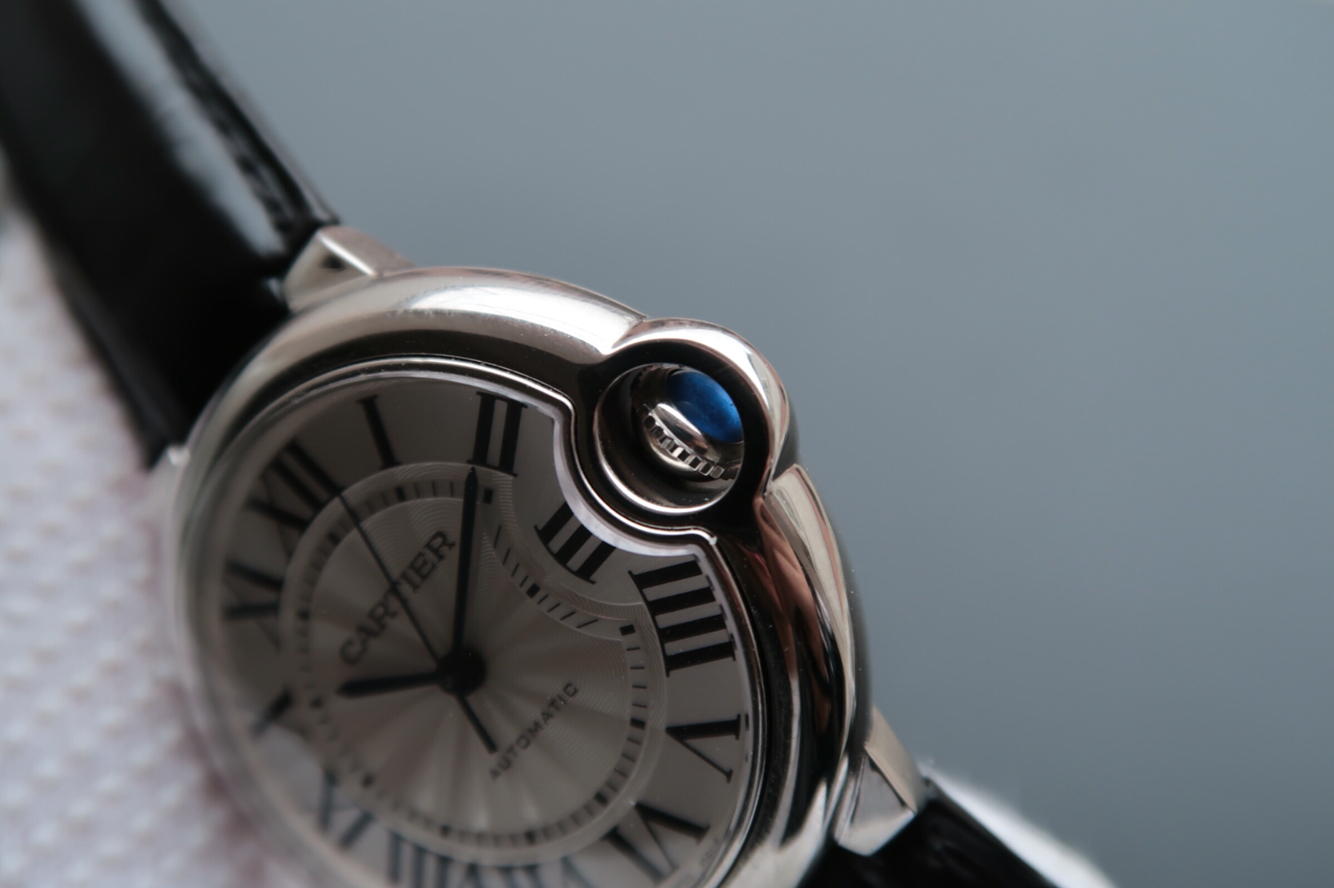 正品一比一刻模高仿卡地亞藍氣球繫列W6900556女士機械手錶￥3580元-高仿卡地亞