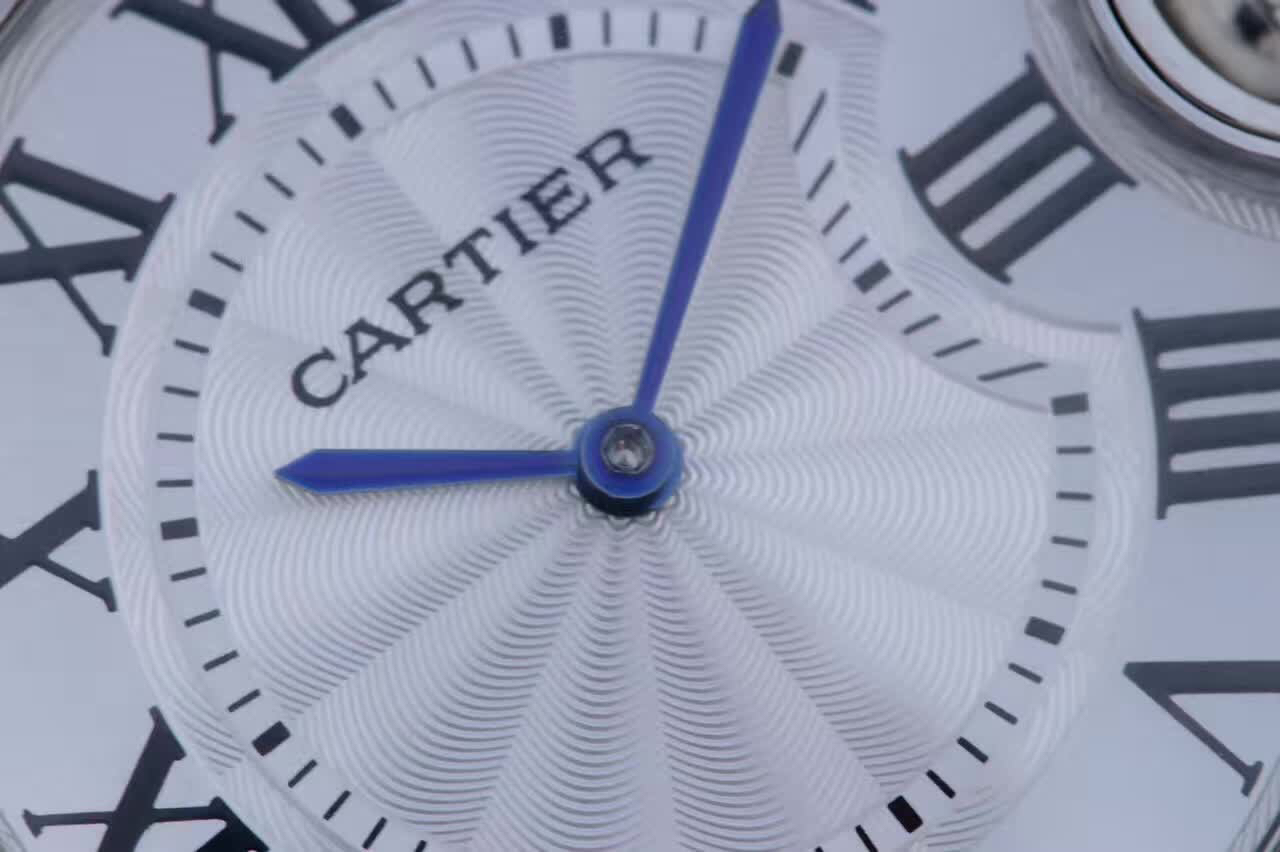 復刻卡地亞藍氣球繫列W69011Z4中性進口石英腕錶￥3680-高仿卡地亞
