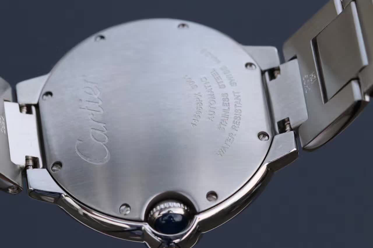 復刻卡地亞藍氣球繫列W69011Z4中性進口石英腕錶￥3680-高仿卡地亞