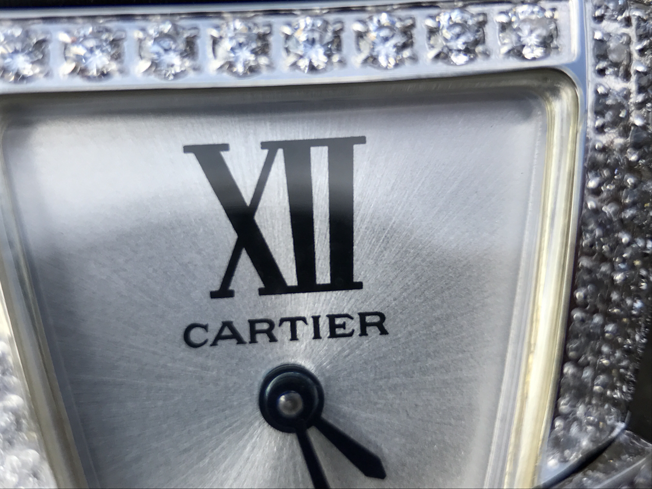 卡地亞CARTIER LIBRE繫列WJ306014腕錶鑲鉆一比一復刻￥3880-高仿卡地亞