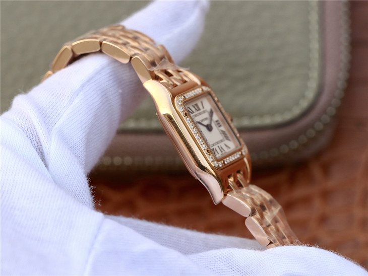 一比一復刻卡地亞獵豹WJPN0008 原裝開模 女士進口石英機芯手錶￥3680-高仿卡地亞