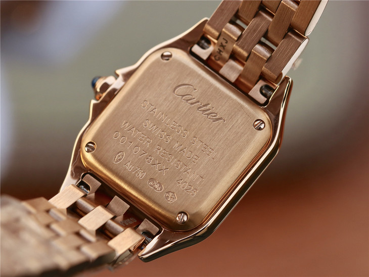 一比一復刻卡地亞獵豹WJPN0008 原裝開模 女士進口石英機芯手錶￥3680-高仿卡地亞