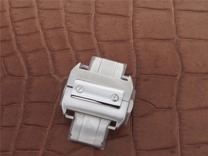 正品刻模卡地亞山度士黑騎士 市面上最強頂級復刻山度士手錶￥3880-高仿卡地亞