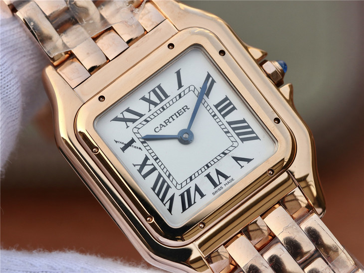 復刻卡地亞獵豹WGPN0007 原裝開模 女士進口石英機芯手錶￥3780-高仿卡地亞