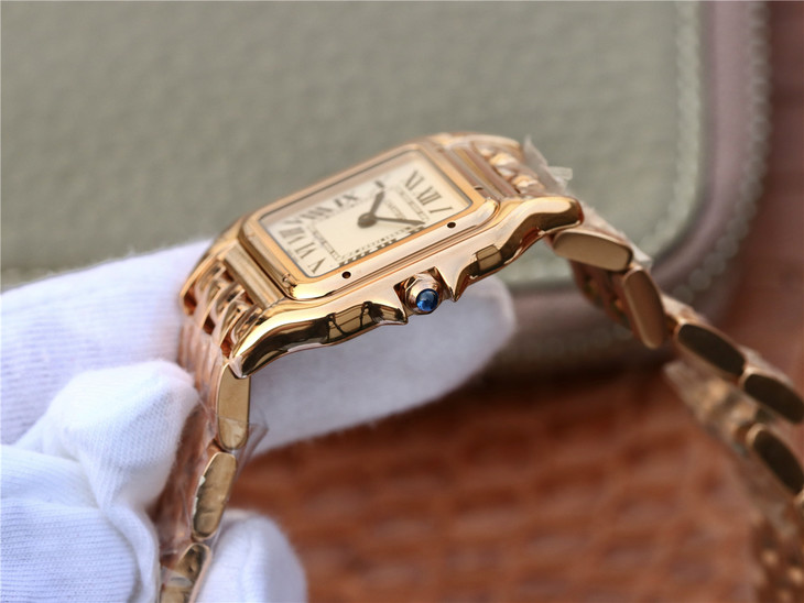復刻卡地亞獵豹WGPN0007 原裝開模 女士進口石英機芯手錶￥3780-高仿卡地亞