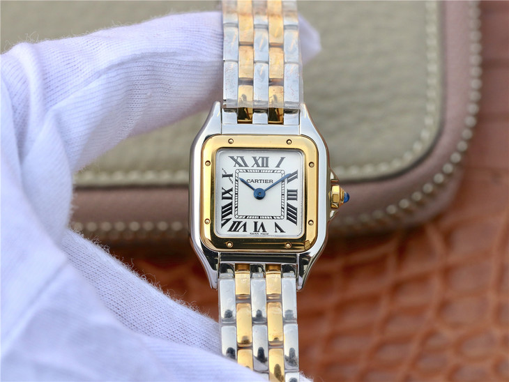 卡地亞獵豹W2PN0006 原裝開模 一比一復刻 女士進口石英機芯手錶￥3580-高仿卡地亞