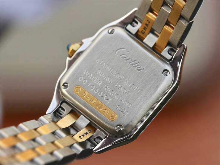 卡地亞獵豹W2PN0006 原裝開模 一比一復刻 女士進口石英機芯手錶￥3580-高仿卡地亞