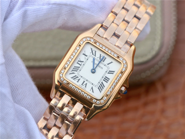 復刻卡地亞獵豹WJPN0009 原裝開模 女士進口石英機芯手錶￥3580-高仿卡地亞