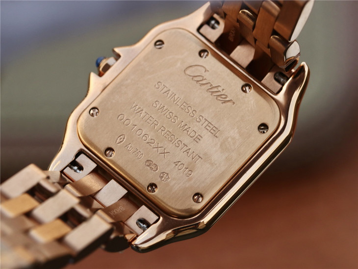 復刻卡地亞獵豹WJPN0009 原裝開模 女士進口石英機芯手錶￥3580-高仿卡地亞