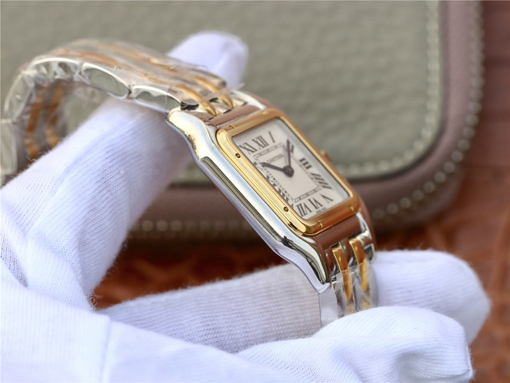 卡地亞獵豹W2PN0007 原裝開模 女士進口石英機芯手錶￥3580-高仿卡地亞