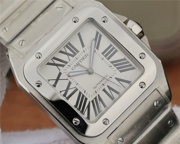 卡地亞山度士黑騎士 市面上最強頂級復刻山度士手錶￥3780-高仿卡地亞