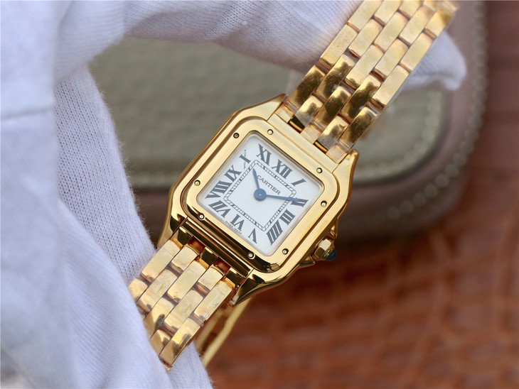 卡地亞獵豹WGPN0008 原裝開模 女士進口石英機芯手錶復刻￥3580-高仿卡地亞