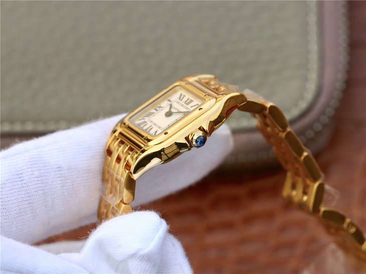 卡地亞獵豹WGPN0008 原裝開模 女士進口石英機芯手錶復刻￥3580-高仿卡地亞