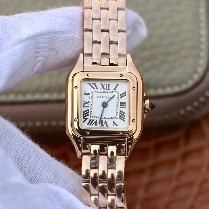 卡地亞獵豹WGPN0006 原裝開模 女士進口石英機芯 手錶￥3580