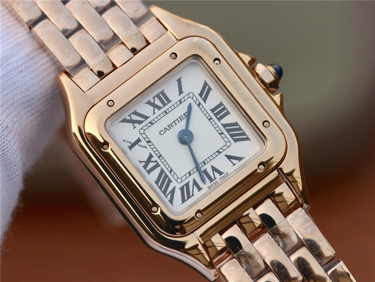 卡地亞獵豹WGPN0006 原裝開模 女士進口石英機芯 手錶￥3580-高仿卡地亞