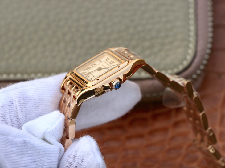 卡地亞獵豹WGPN0006 原裝開模 女士進口石英機芯 手錶￥3580-高仿卡地亞