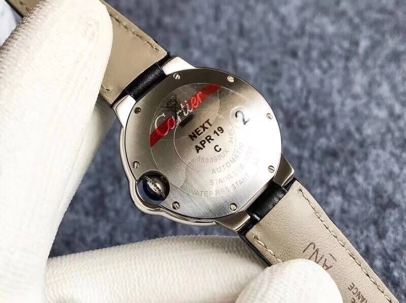 一比一復刻卡地亞藍氣球W6900556女士機械手錶 （33mm）￥3380-高仿卡地亞