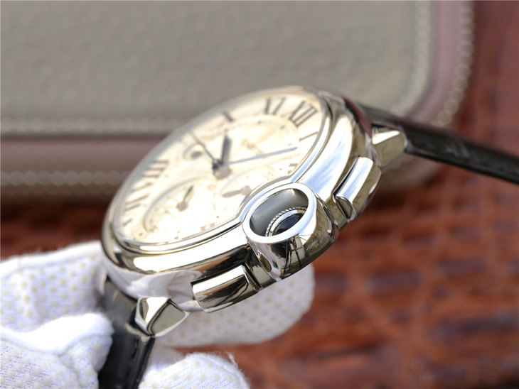 卡地亞藍氣球W6920078男士機械計時手錶正品刻模一比一復刻 44mm￥4680-高仿卡地亞