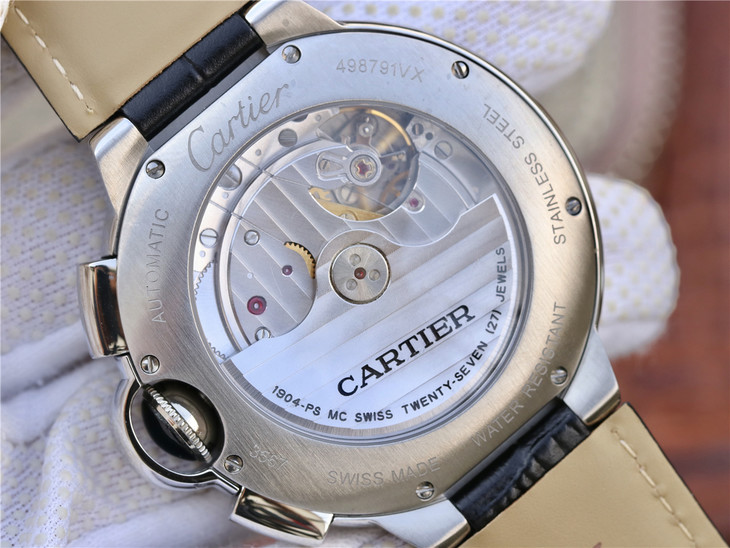 卡地亞藍氣球W6920078男士機械計時手錶正品刻模一比一復刻 44mm￥4680-高仿卡地亞
