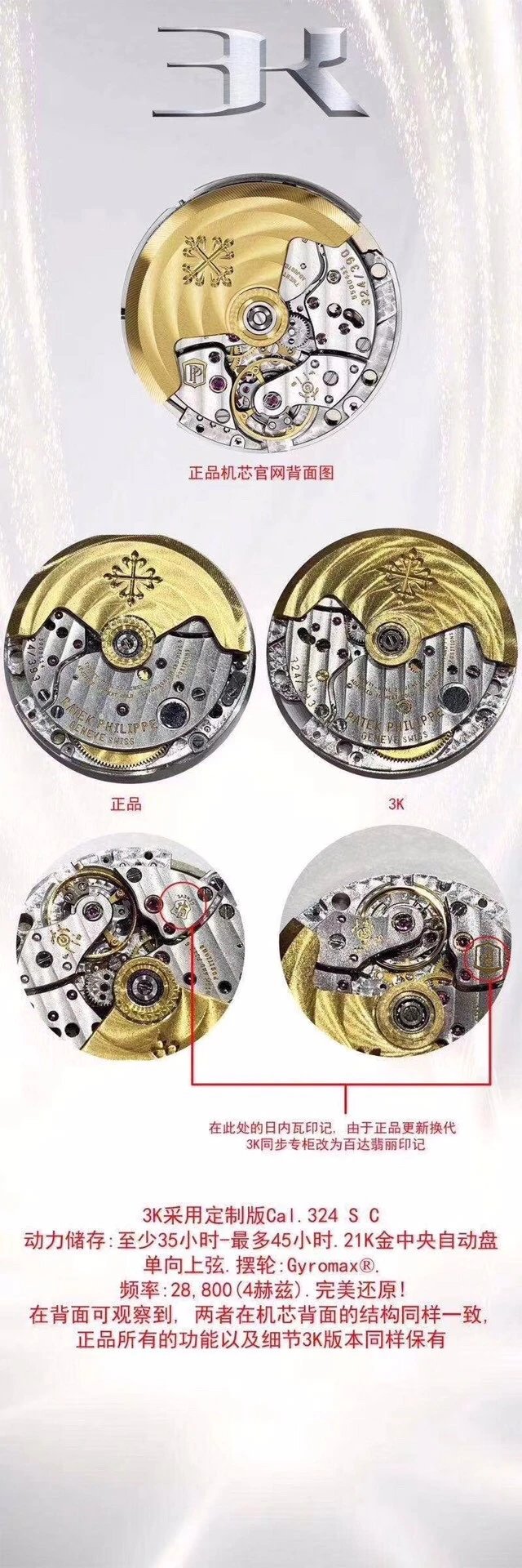 最高版本 秒天神作3K廠百達翡麗手雷5167A-001腕錶 媲美正品的副本￥4380-高仿百達翡麗