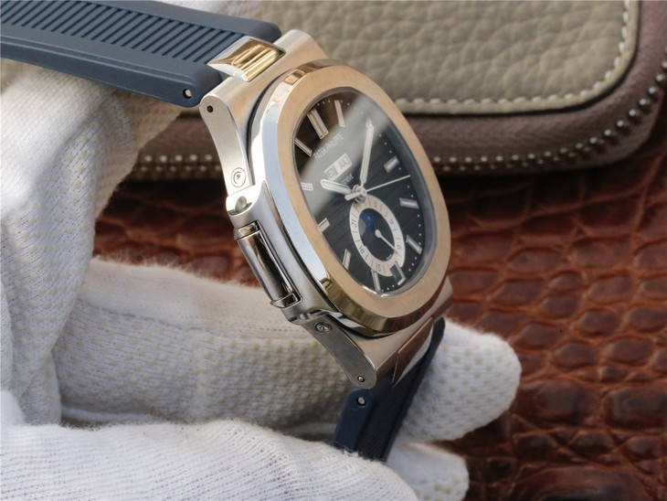 百達翡麗運動繫列5726鸚鵡螺男士腕錶 原裝開模歴經2年研發生產￥4380-高仿百達翡麗