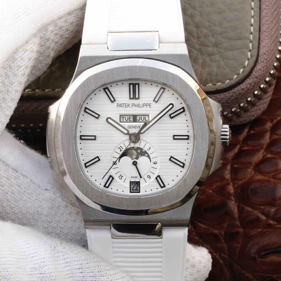 百達翡麗運動繫列5726鸚鵡螺男士腕錶 原裝開模歴經2年研發生產￥4380