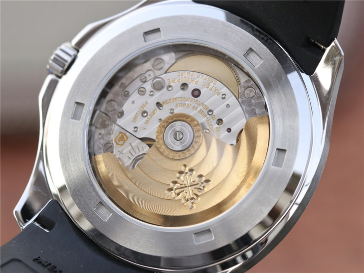 百達翡麗復雜功能計時5205G-001男士機械手錶性價比超高的一款￥4580-高仿百達翡麗