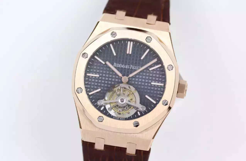 復刻愛彼26510OR.OO.1220OR.01皇家橡樹繫列陀飛輪男士手錶￥3980-高仿愛彼