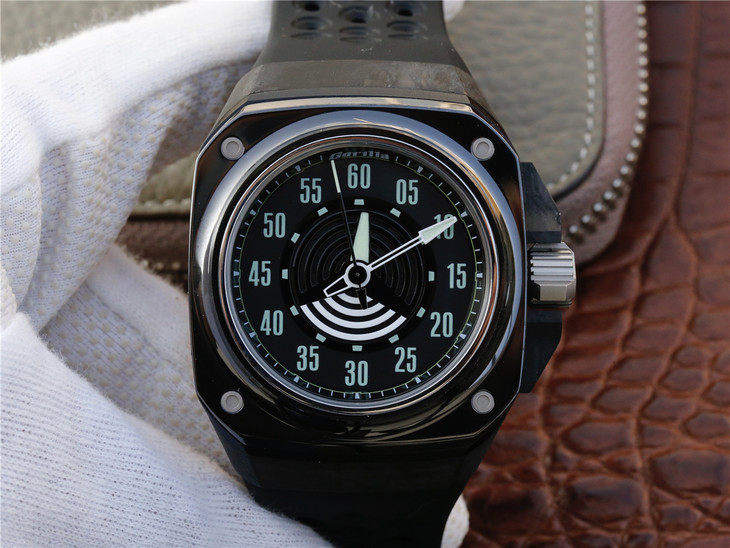 愛彼Gorilla大猩猩腕錶 “耗式錶殼”和 “八角舷窗”的設計复刻￥4380.00