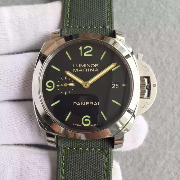 PANERAI沛納海PAM514歐洲限量版 佈帶錶 搭配定制版CAL.P9000自動機械機芯 男￥3980