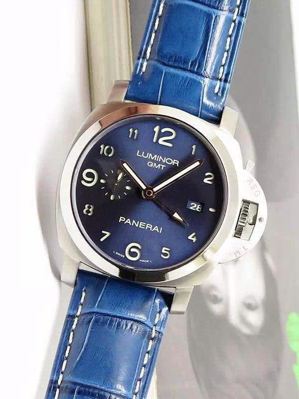 沛納海PAM 437 牛皮錶帶 P9001全自動機械機芯 男士腕錶￥3980