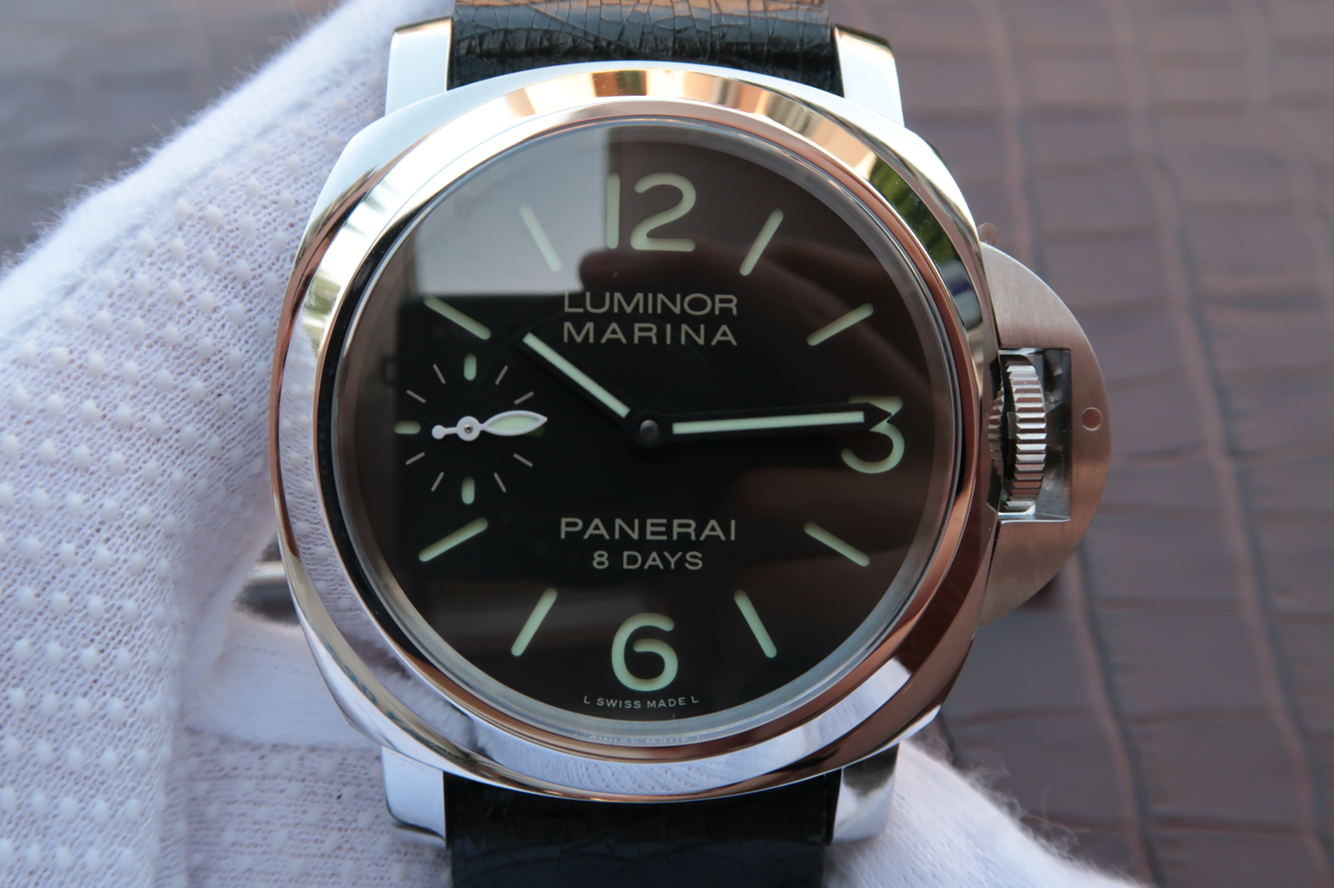 沛納海pam510 41號限量版錶帶 原裝一比一P5000機械機芯 男士腕錶￥3980