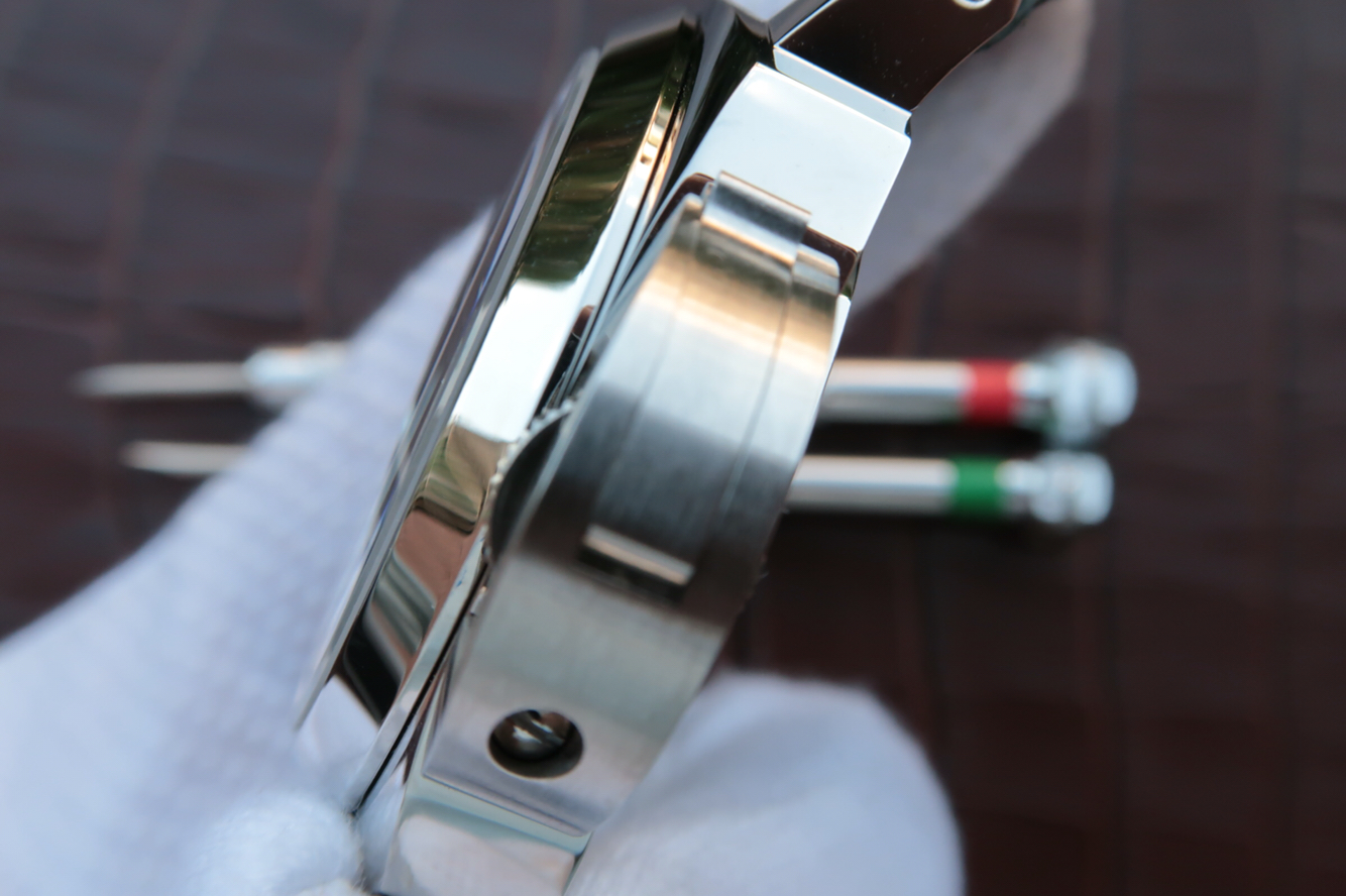 沛納海pam510 41號限量版錶帶 原裝一比一P5000機械機芯 男士腕錶￥3980-高仿沛納海