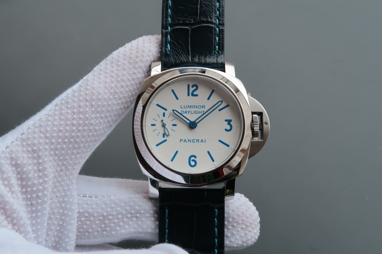 沛納海PAM786B 皮帶錶 瑞士6497手動機械機芯 男士手錶￥3980