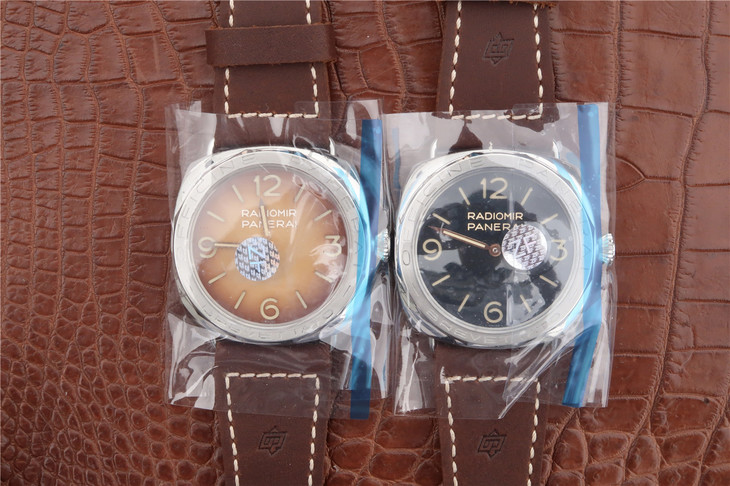 沛納海687/pam00687原裝開模 一比一復刻 皮帶錶 手動機械機芯 男士腕錶￥3480-高仿沛納海