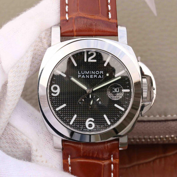 沛納海027 PAM00027 皮帶錶 自動機械機芯 男士腕錶￥3980