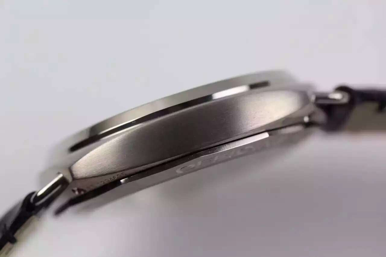 沛納海pam349加州面 牛皮錶帶 原裝1:1手動機械機芯 男士腕錶￥3980-高仿沛納海